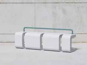 Бетонные велосипедные стойки