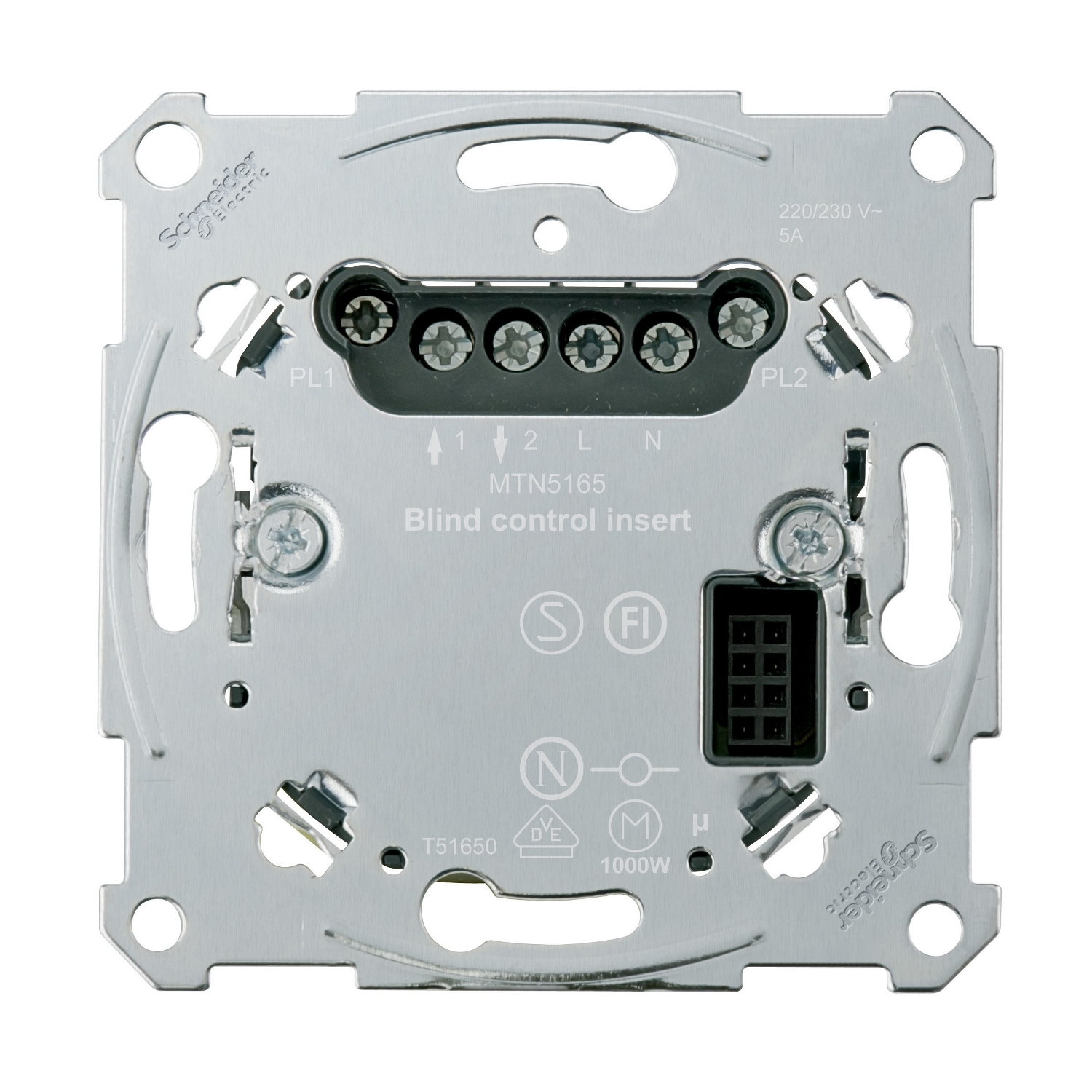 MTN5165-0000 MERTEN D-Life PlusLink МЕХАНИЗМ управления жалюзи Schneider Electric 