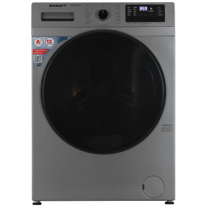 9071991 Стиральная машина KRAFT KF-MDS12147G серый