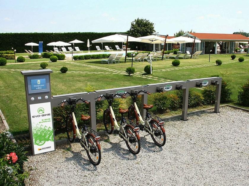 Giulio Barbieri Электрораспределительная колонка для велосипедов sun-id-1378783 - Вид №3