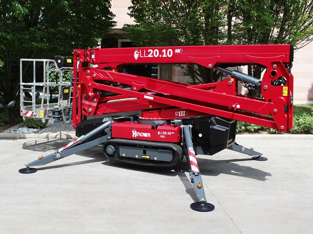 Гусеничная воздушная платформа Hinowa LIGHTLIFT 20.10 PERFORMANCE IIIS MK3 ARCH-00030105