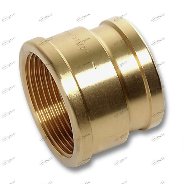 25521238R SANHA 552 муфта редукционная, латунь 1/2x3/8 мм 