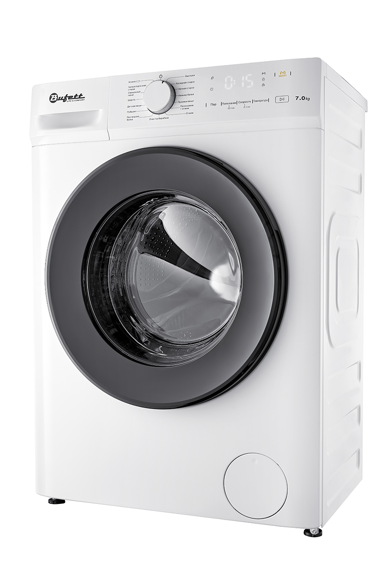 9226532 Стиральная машина Bufett MWM 551 белый STDN-0085860 - Вид №2