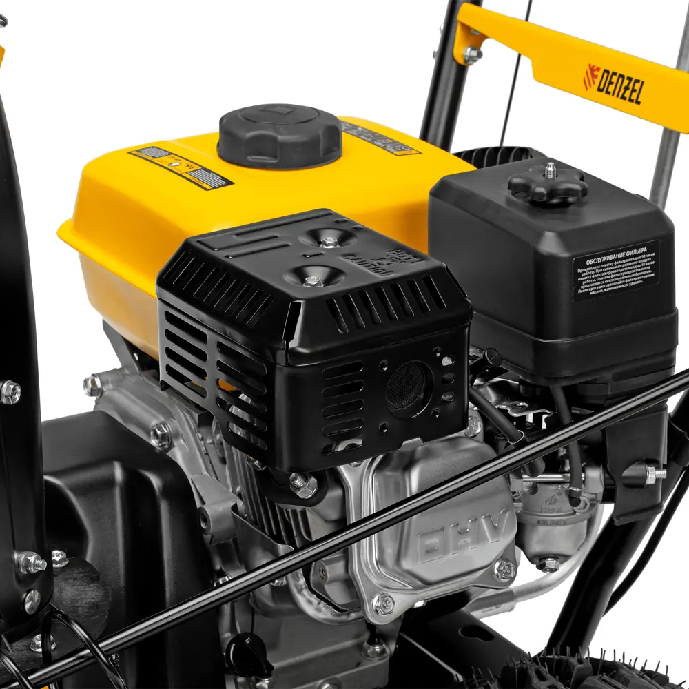Бензиновый снегоуборщик DENZEL SB 560 для эффективной уборки территорий 86548831 STLM-1529135 - Вид №10