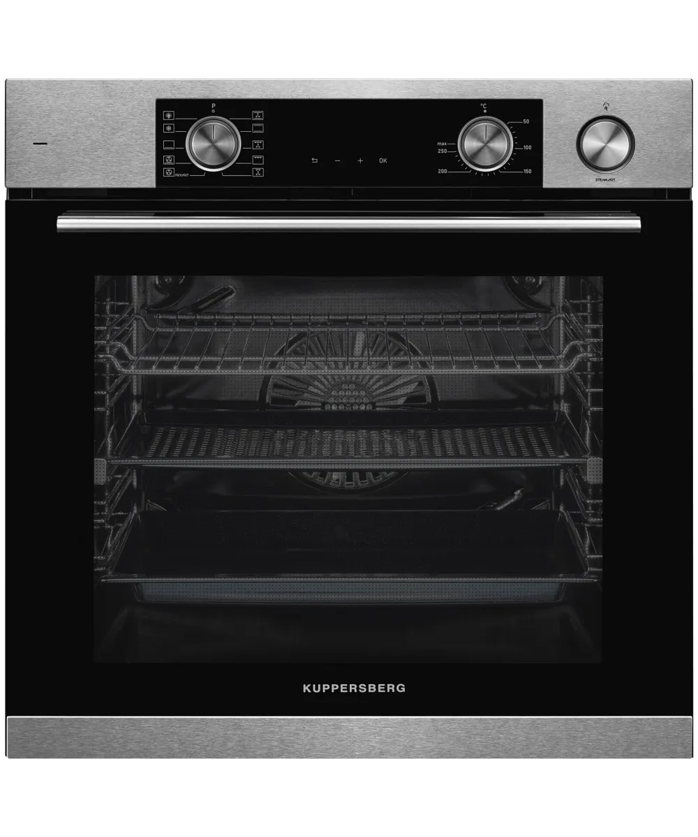 9144165 Электрический духовой шкаф Kuppersberg KSO 610 X серебристый STDN-0117146