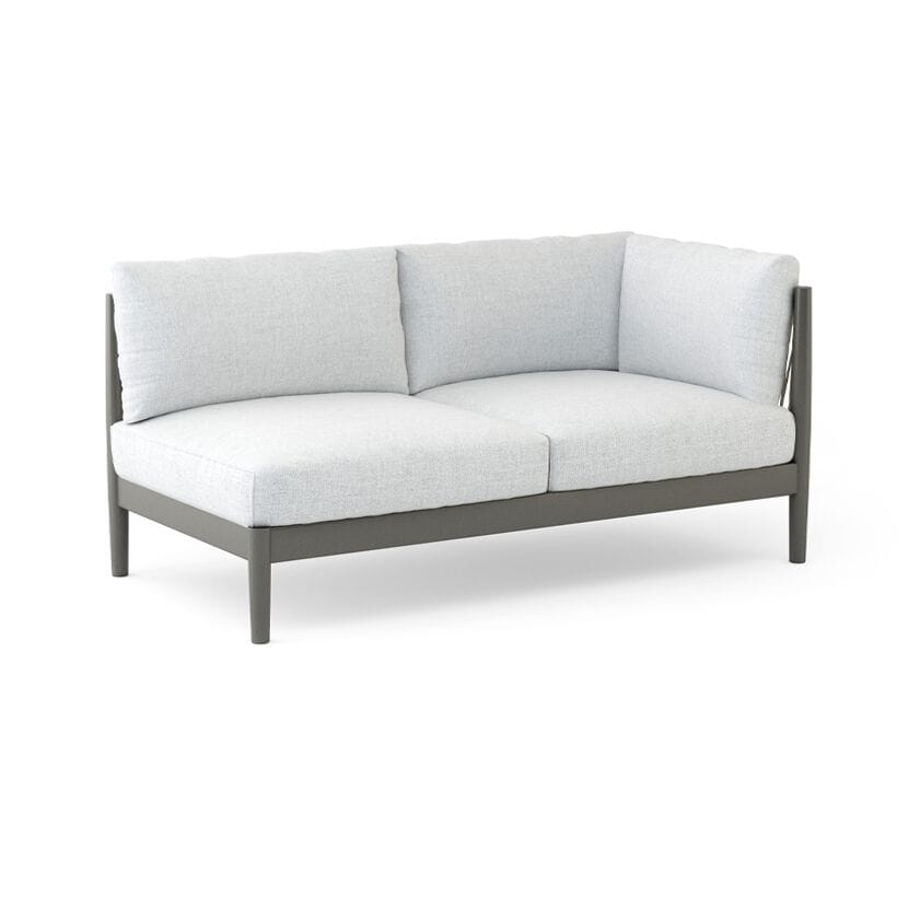 Секционный садовый диван из алюминия с порошковым покрытием и тканью Walters Georgica Aluminium ARCH-00145067 - Вид №26