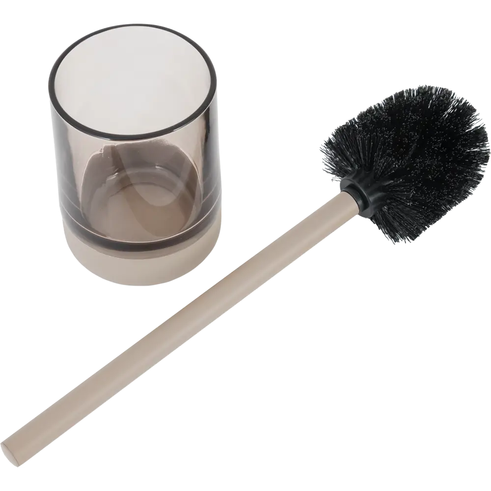 Ершик для унитаза Vidage Bonn Beige цвет бежевый STLM-2194835 - Вид №3