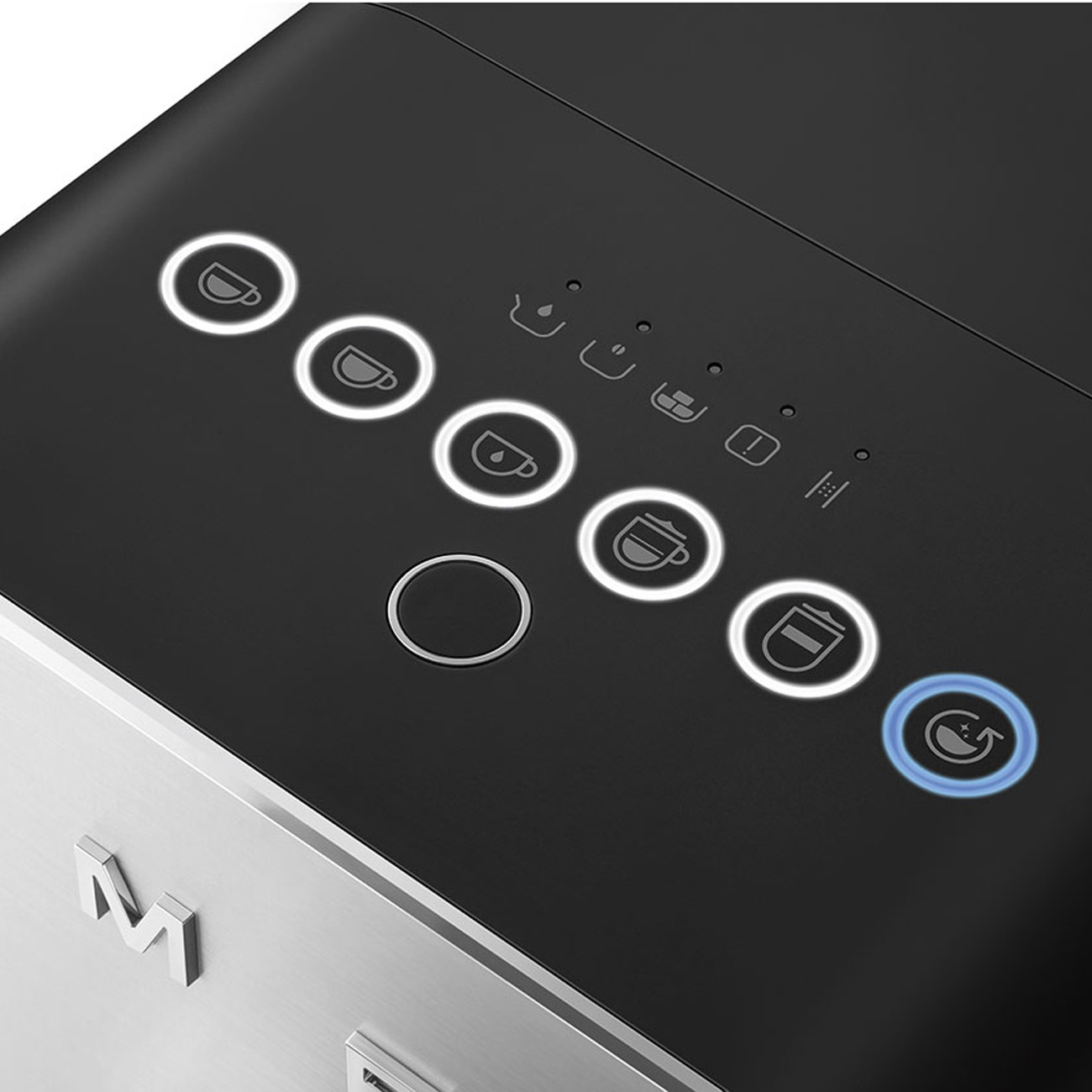 5495583 Кофемашина автоматическая Smeg BCC13BLMEU серебристый STDN-0125598 - Вид №4