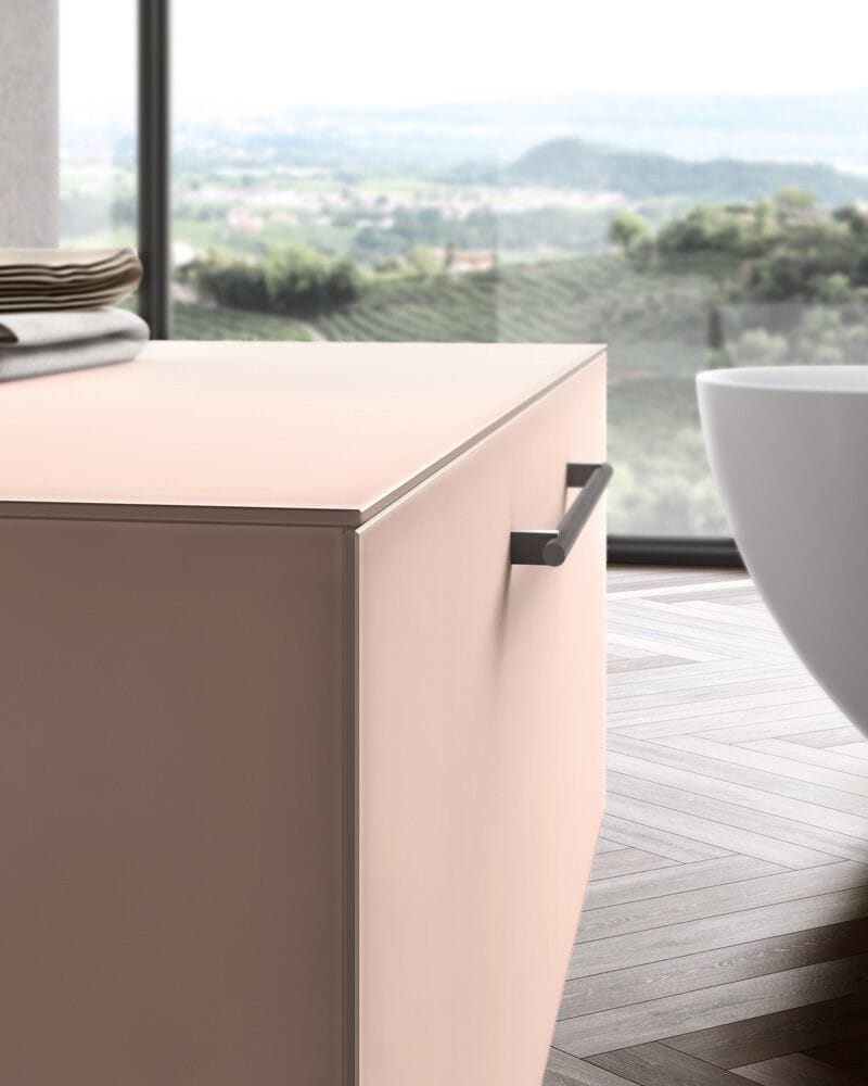 Подвесной шкаф для ванной комнаты с ящиками Gruppo Geromin Eclipse ARCH-00074262 - Вид №1