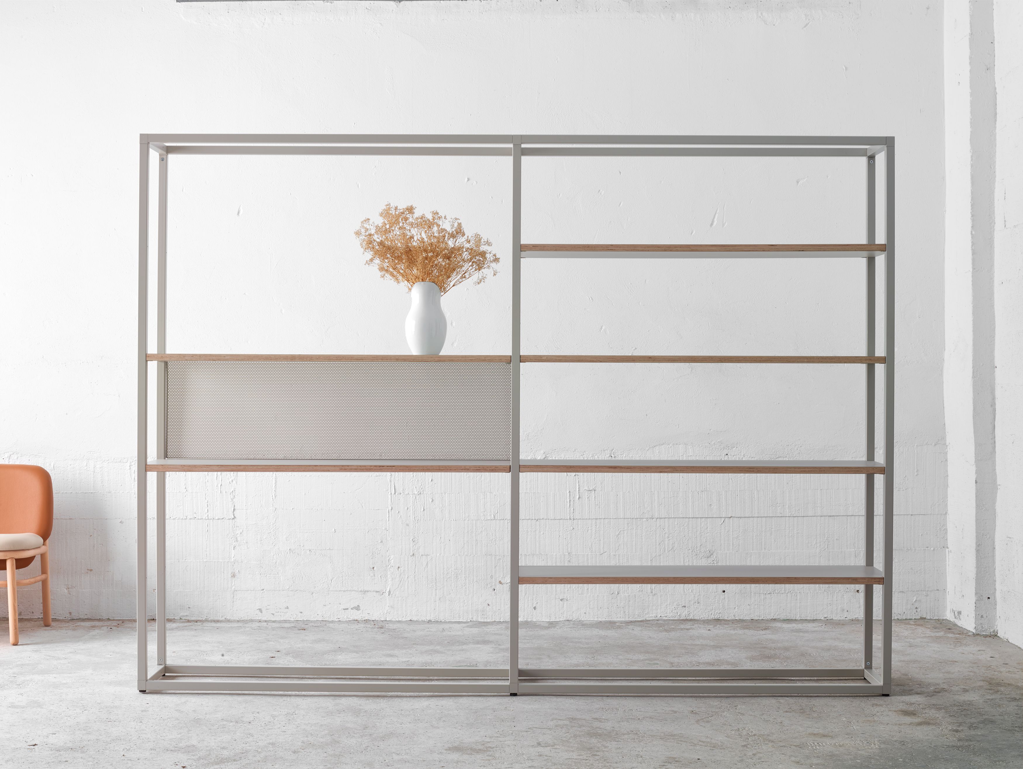 Секционная двухсторонняя Книжная полка ONDARRETA Dry ARCH-00045870 - Вид №12