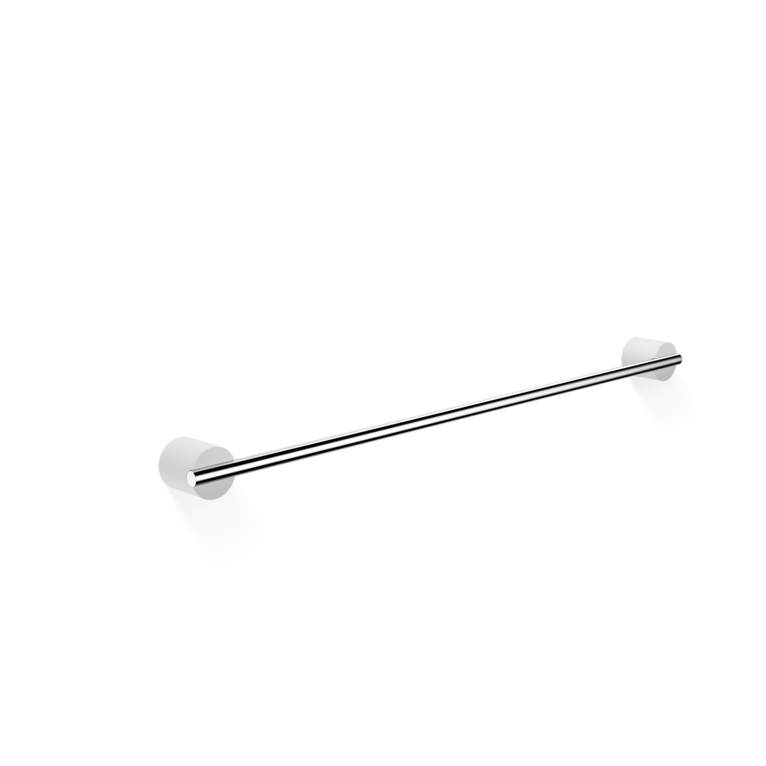 Полотенцедержатель STONE HTE60 DECOR WALTHER Черный матовый/матовая сталь 975265  - Вид №1