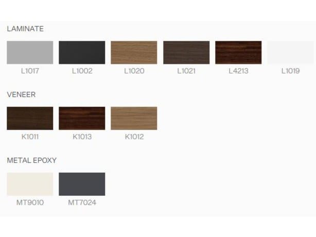 Прямоугольный журнальный столик из шпона с журнальной стойкой Ersa Ravel ARCH-00034976 - Вид №2