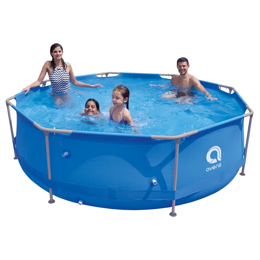 Каркасный бассейн AVENLI 300x76 см для дачного отдыха 89335100 STLM-1431370 - Вид №6