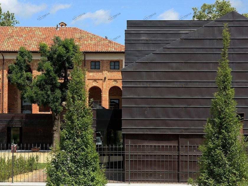 KME Architectural Solutions Предварительно оксидированная медь для кровли и облицовки фасадов Tecu® sun-id-1484662