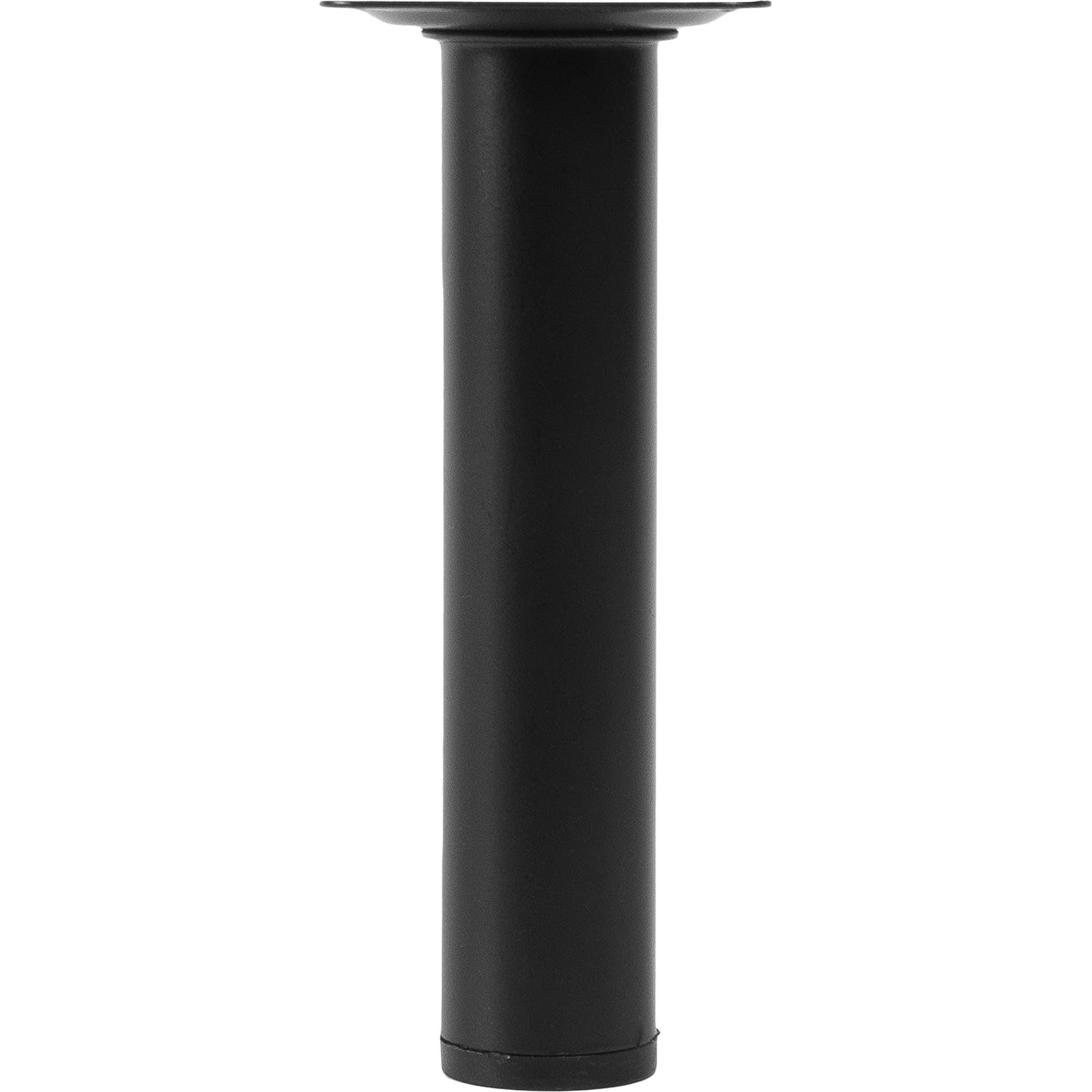 82732487 Ножка круглая 150х30 мм, сталь, цвет черный Santreyd  - Вид №2