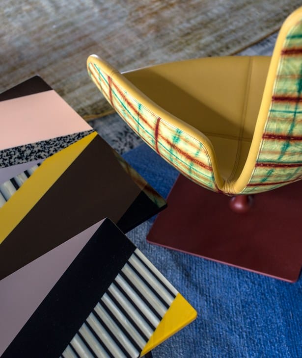 Прямоугольный стол из метакрилата MOROSO FISHBONE ARCH-00004158 - Вид №3