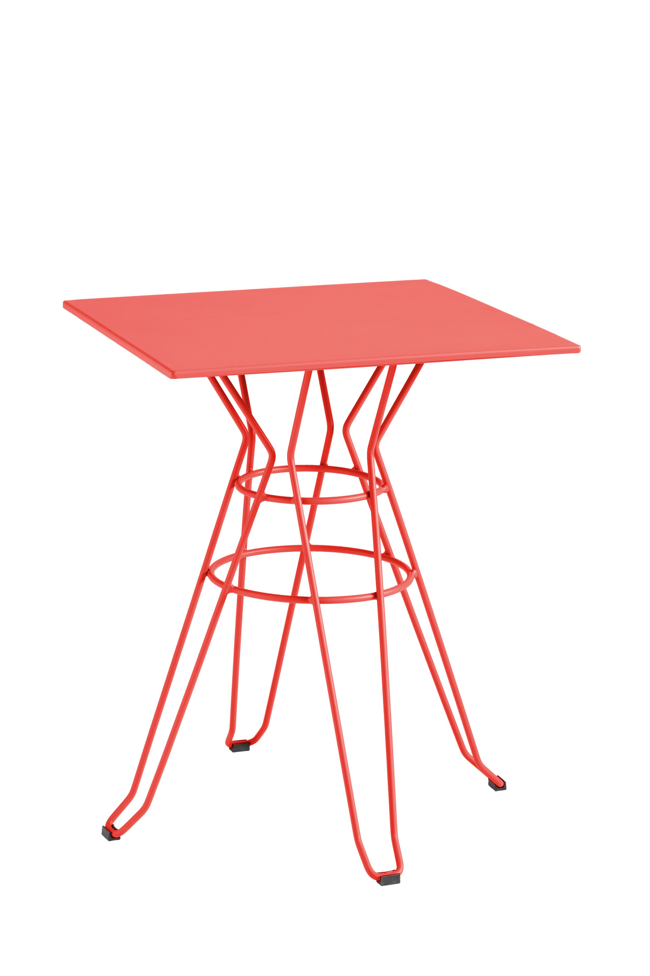 Стальной высокий квадратный садовый стол iSimar Капри ARCH-00132791 - Вид №15