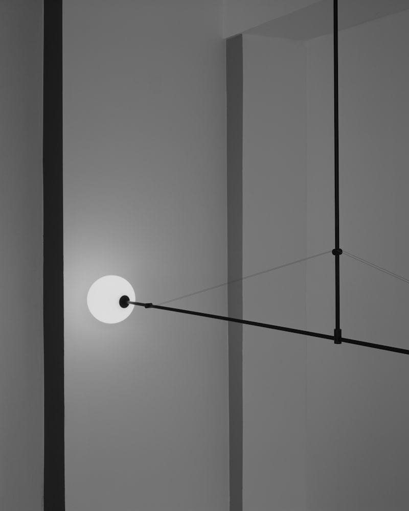 Латунь ручной работы светодиодный подвесной светильник Michael Anastassiades Mobile Chandeliers ARCH-00144509 - Вид №2