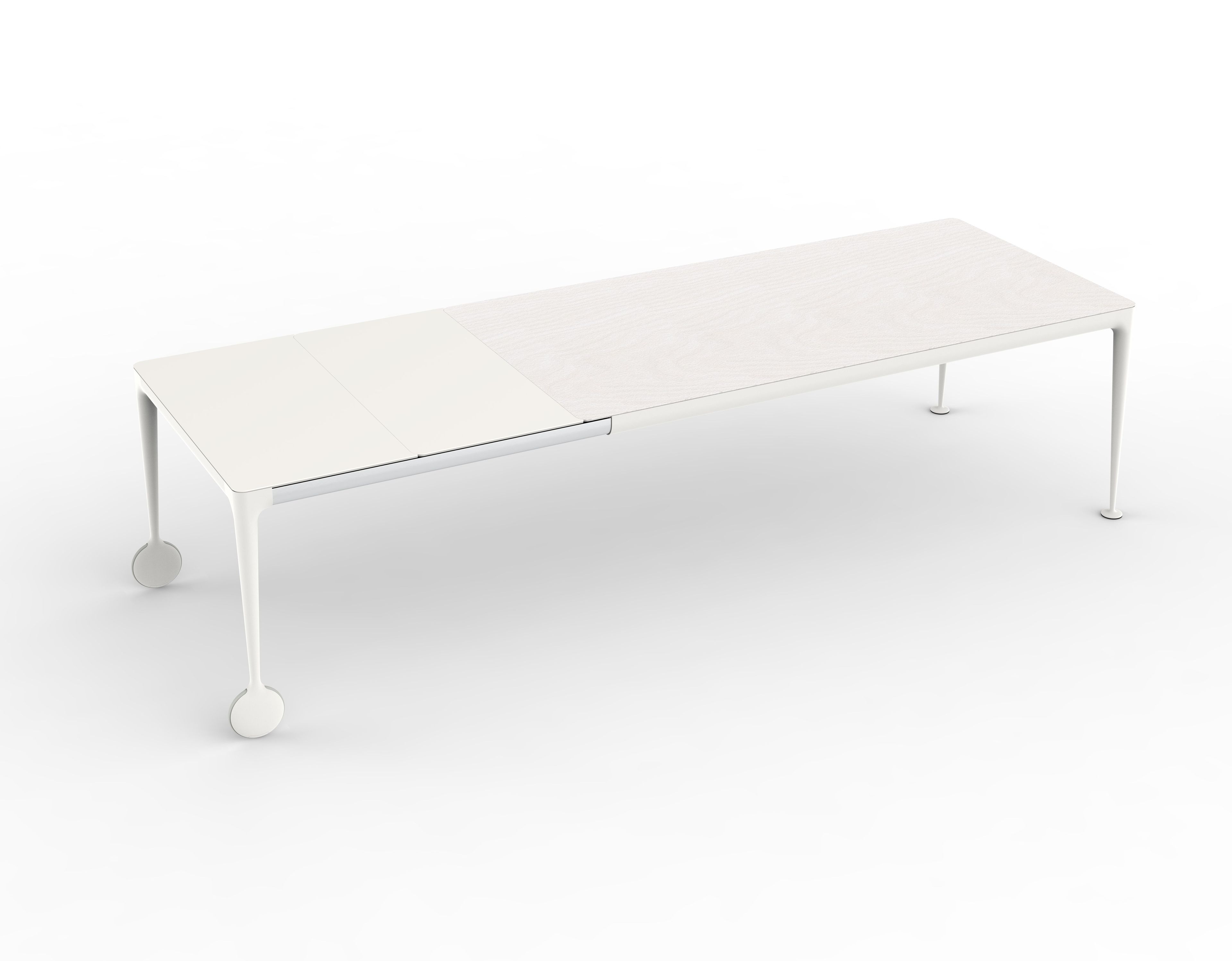 Выдвижной алюминиевый стол с деревянным или керамическим верхом Magis Big Will ARCH-00088826 - Вид №1