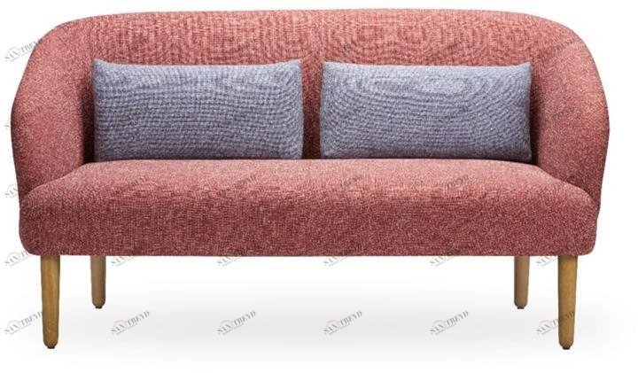 ROSSIN Диван из акриловой ткани Kamal wood sun-id-1416633