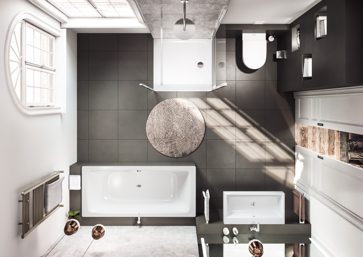 Ванна KALDEWEI Сталь эмалированная 725 258 альпийский белый матовый 725258 - Вид №5