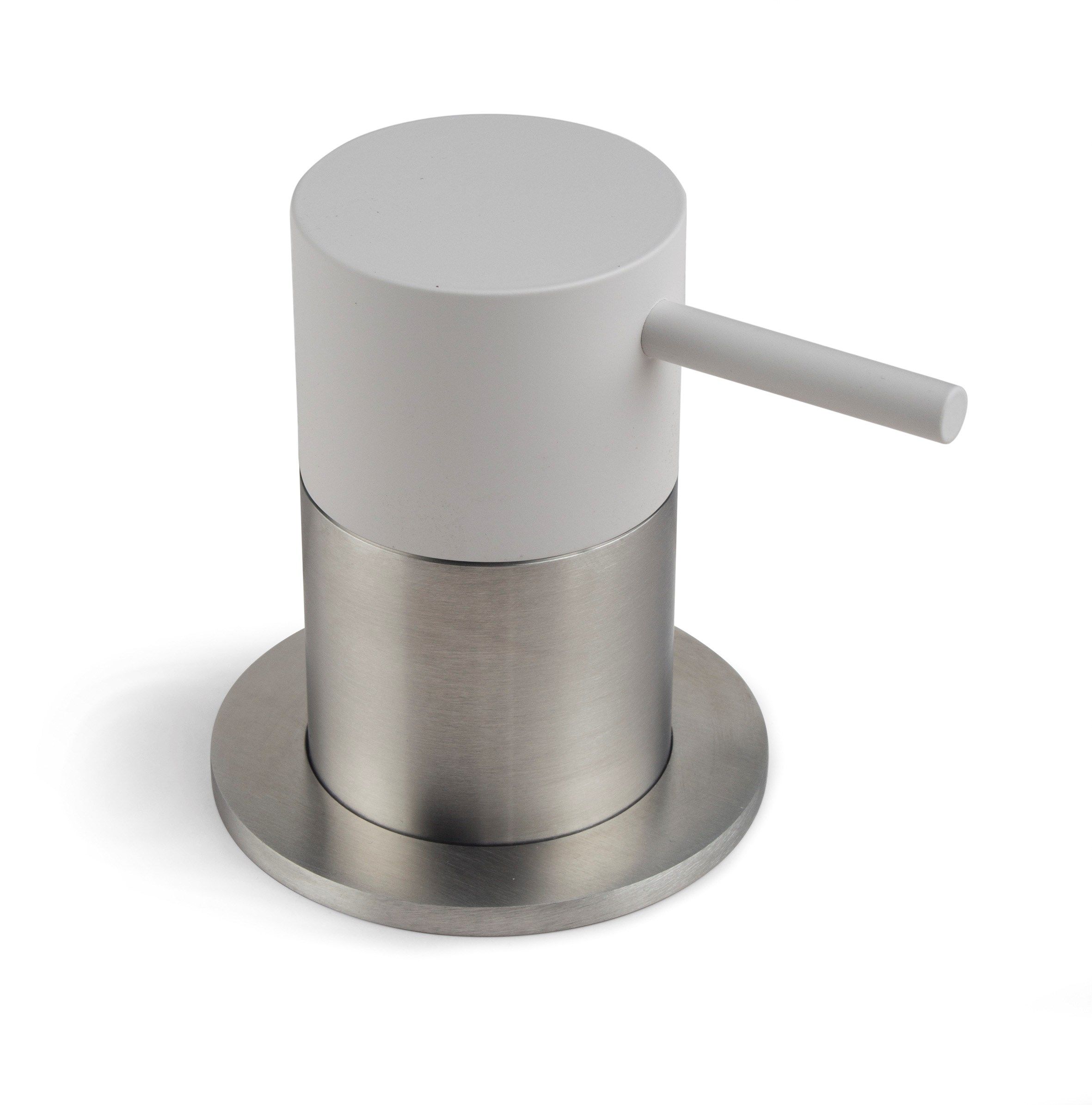 Смеситель для душа с 2 отверстиями и ручным душем Zazzeri Z316 MONO ARCH-00038507 - Вид №14