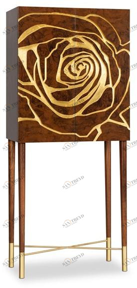 Duquesa & Malvada Мобильный бар Roselyn Dmf032