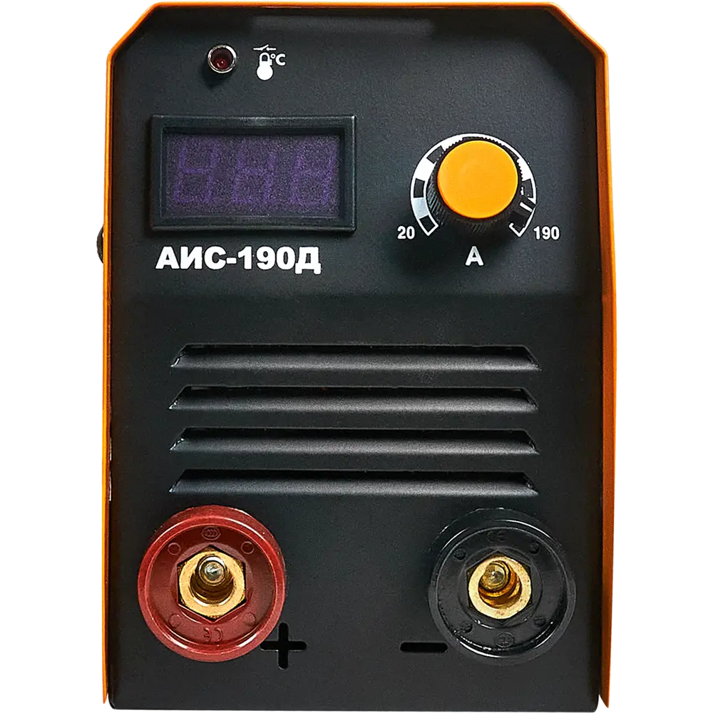 Сварочный аппарат инверторный АИС-190Д, 190 А до 4 мм Santreyd STLM-2083019 - Вид №2