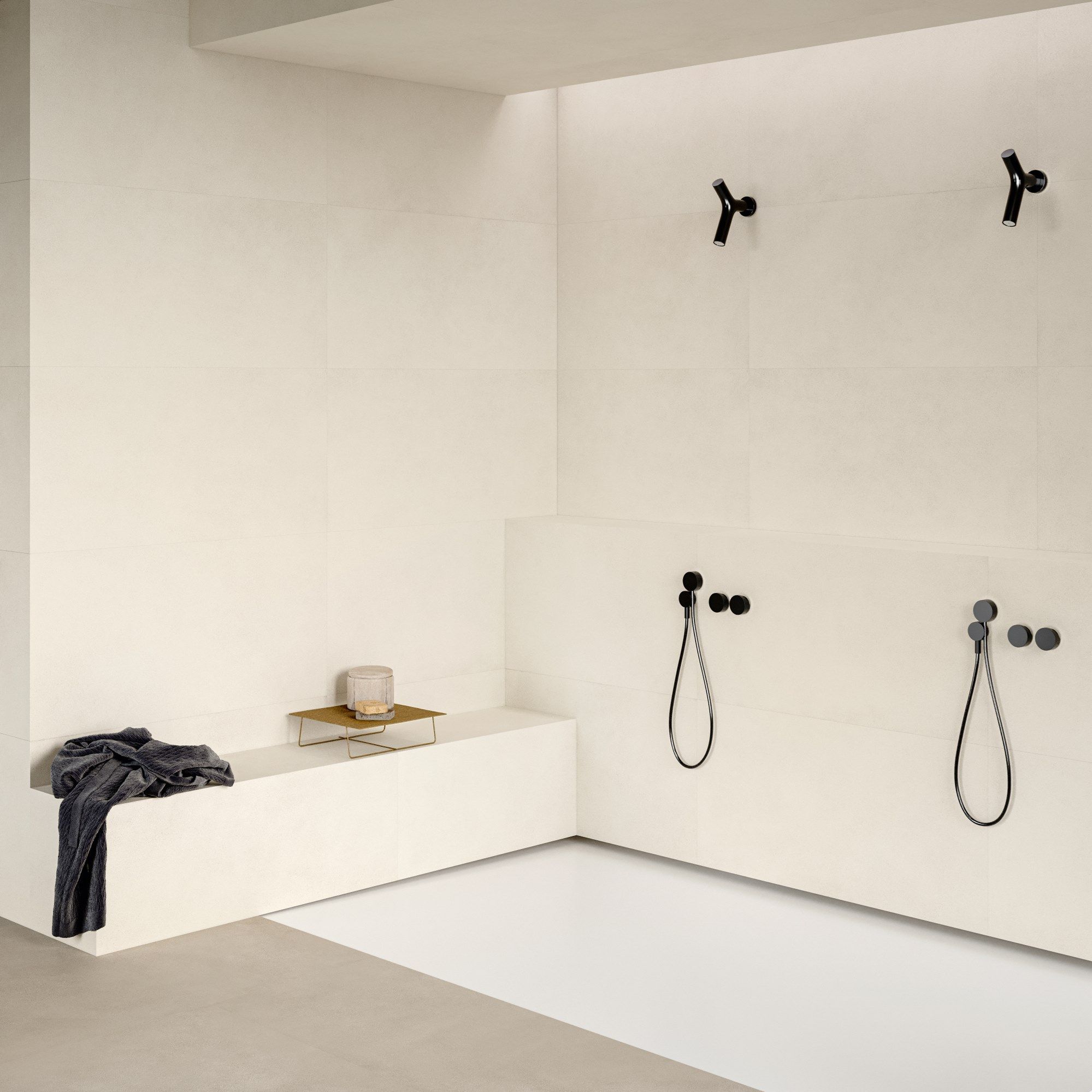 Антибактериальные напольные покрытия для внутренних и наружных работ с цементным эффектом CERAMICA SANT'AGOSTINO Соболь ARCH-00027216 - Вид №6