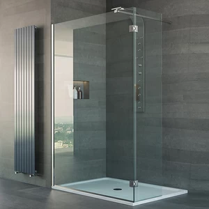 Перегородка в нишу CLAUDIA 129 см