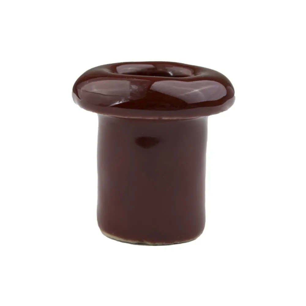 Втулка кабельная Electraline керамика цвет коричневый 10 шт STLM-2089379 - Вид №1