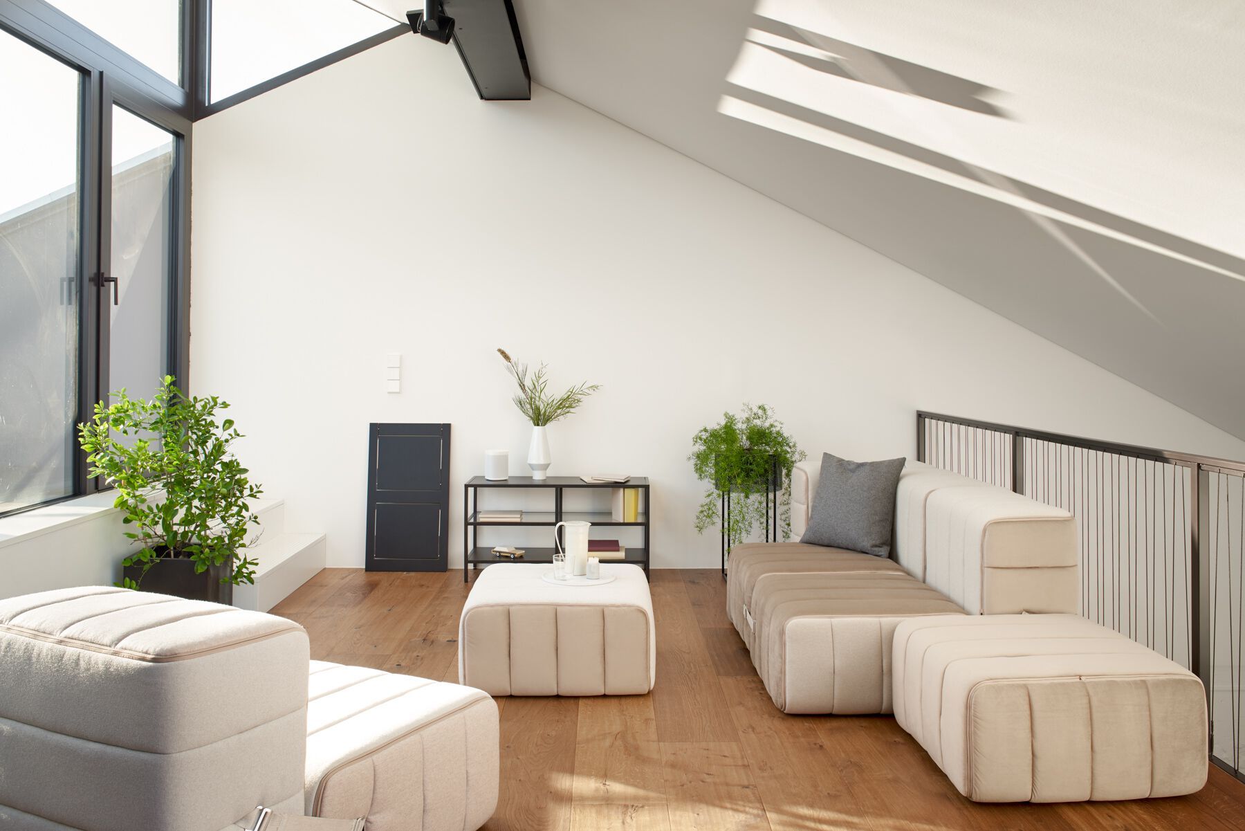 Модульный угловой диван из ткани AMBIVALENZ Curt ARCH-00083106 - Вид №75