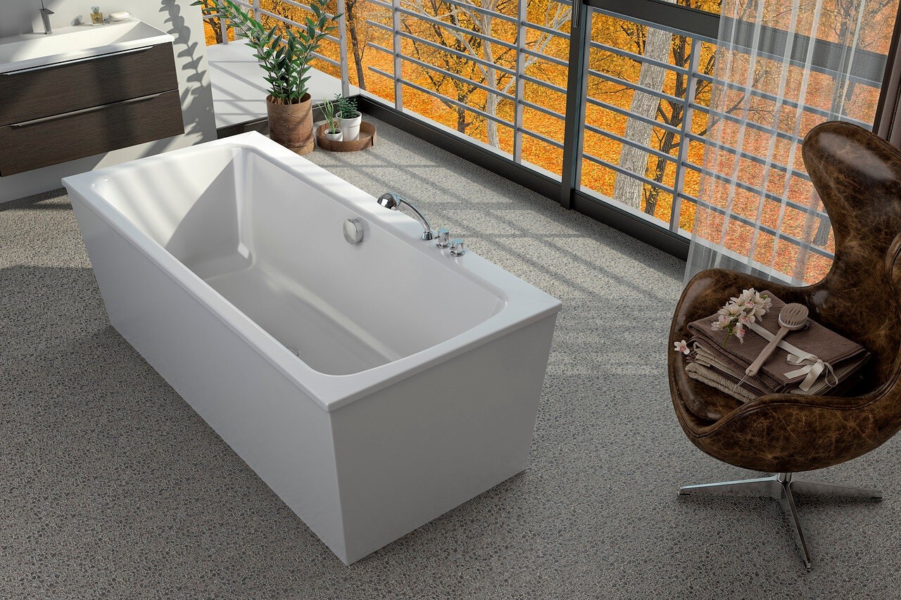 Акриловая ванна Kolpa-San Bell 00941 хромотерапия Словения - Вид №1