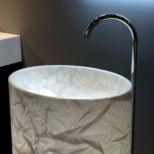 45711 Накладная раковина на столешницу  круглая Rapsel  - Вид №7