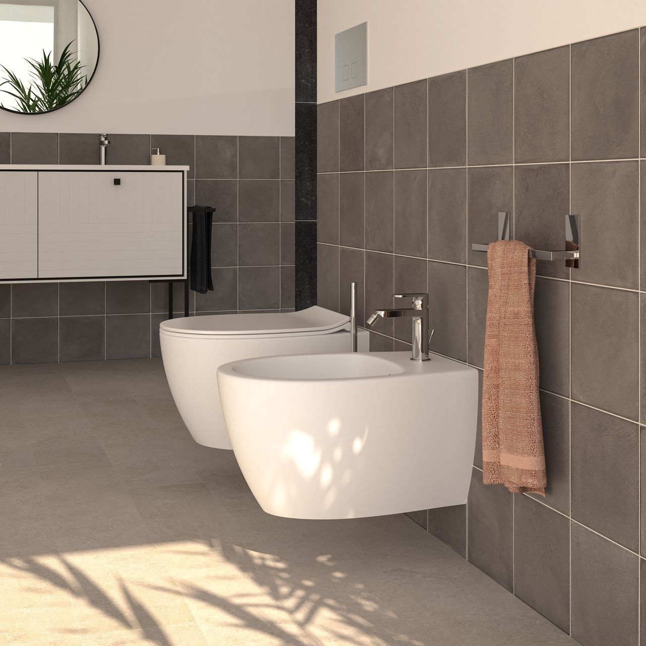 Подвесное биде с переливом Ercos KITE ARCH-00022613 - Вид №5