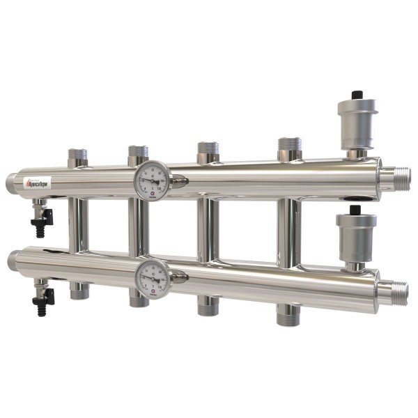 Купить Распределительный коллектор 85 кВт, 5 контуров Прокситерм GK325 - Вид №2