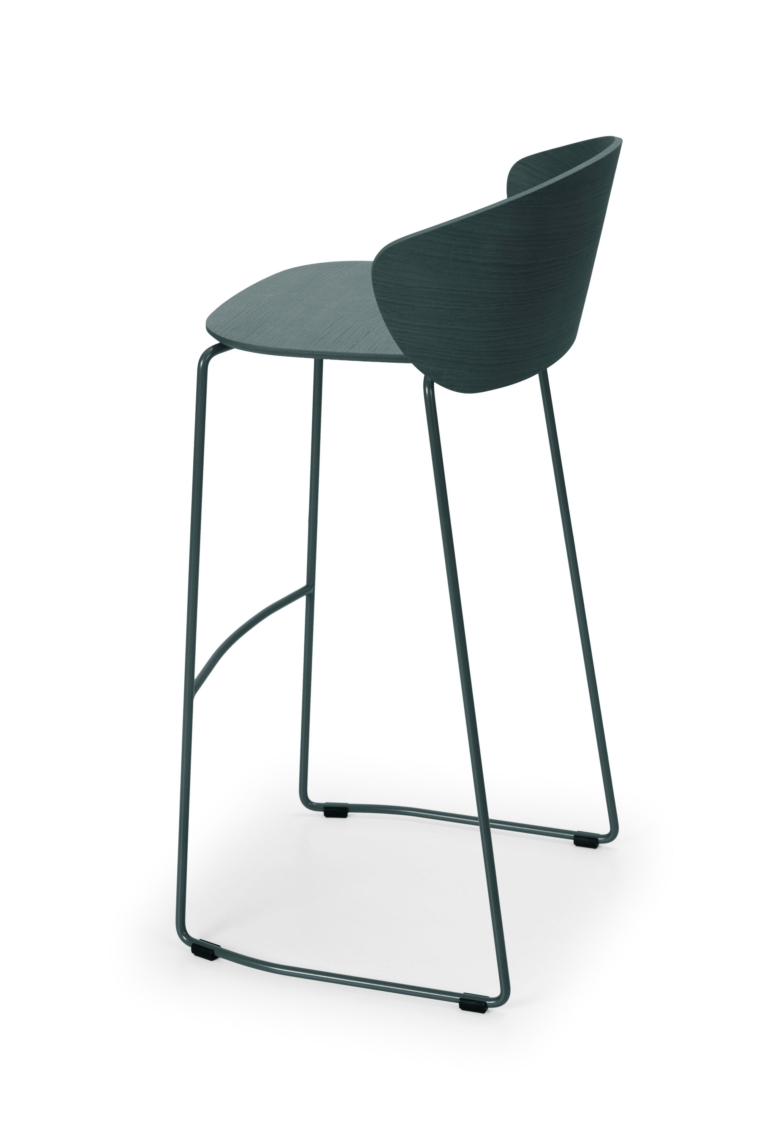 Стальной и деревянный высокий табурет для укладки салазок True Design Не деревянная ARCH-00059280 - Вид №1