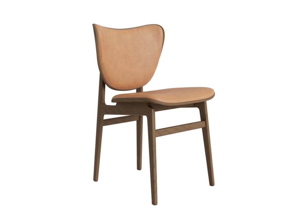 Дубовый стул с кожаной обивкой NORR11 Elephant ARCH-00004506 - Вид №7