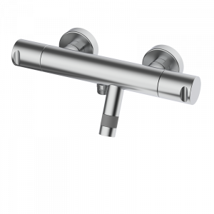 90210903 PREMIUM Inox Термостатический ванна-душ Нержавеющая сталь GRB MIXERS