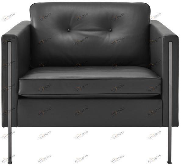 Ligne Roset Кожаное кресло с подлокотниками Andy sun-id-1516491