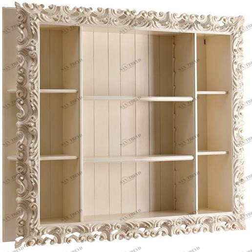 VOLPI Открытый подвесной книжный шкаф Night & day 2897