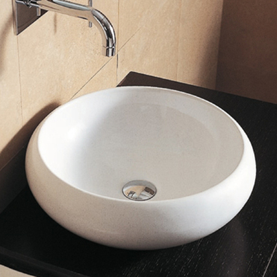 43429 Накладная раковина на столешницу  овальная Ceramica Hidra  - Вид №4