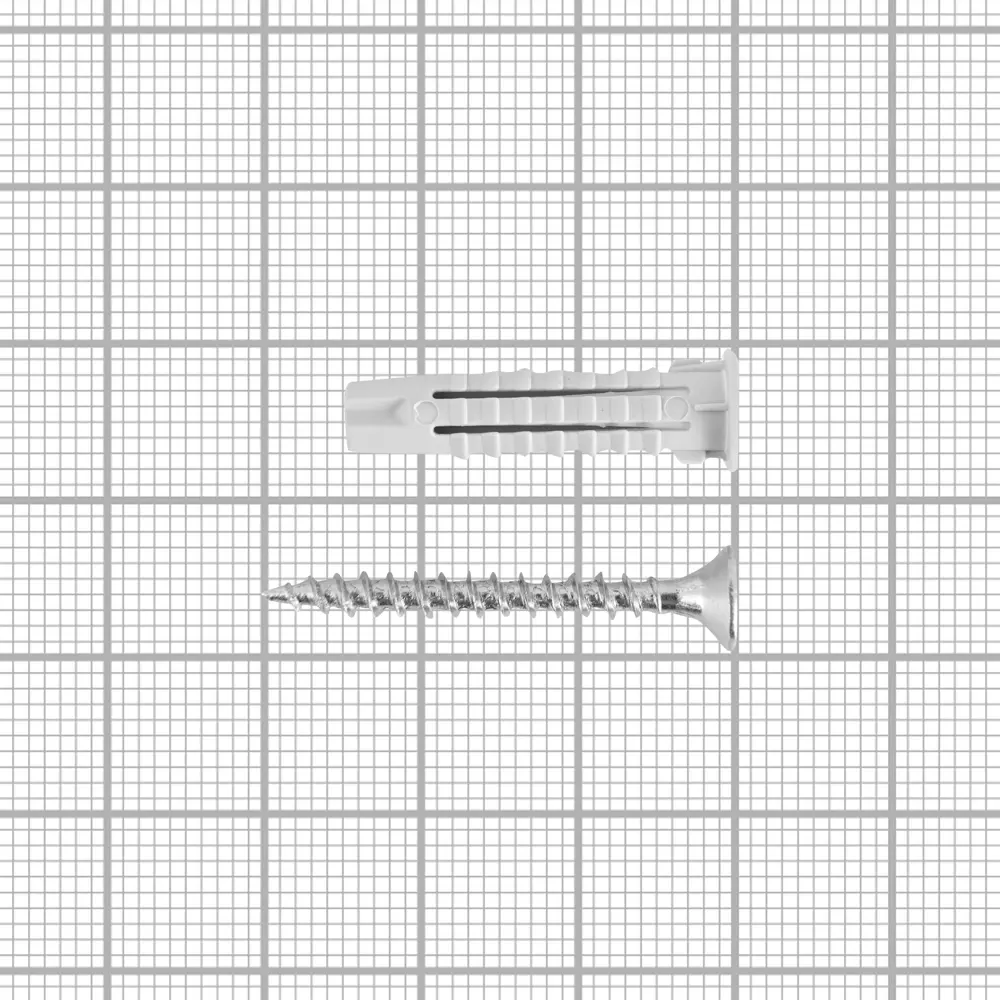 Дюбель-шуруп Standers 5x25 мм нейлон 25 шт STLM-2048810 - Вид №4