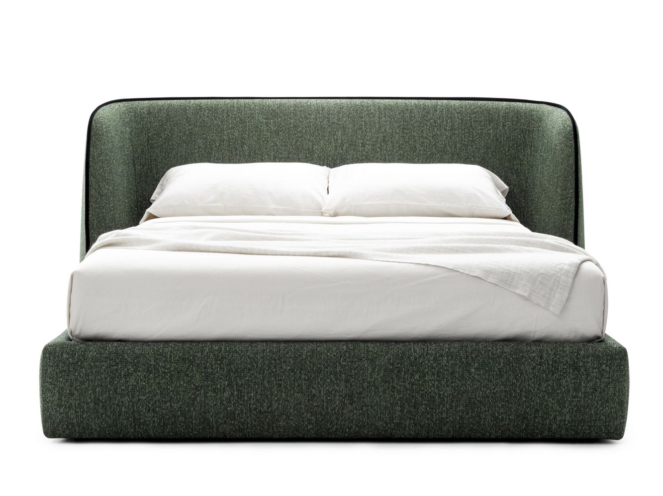 Тканевая кровать с мягким изголовьем Liu Jo Living Collection ARCH-00084405 - Вид №4