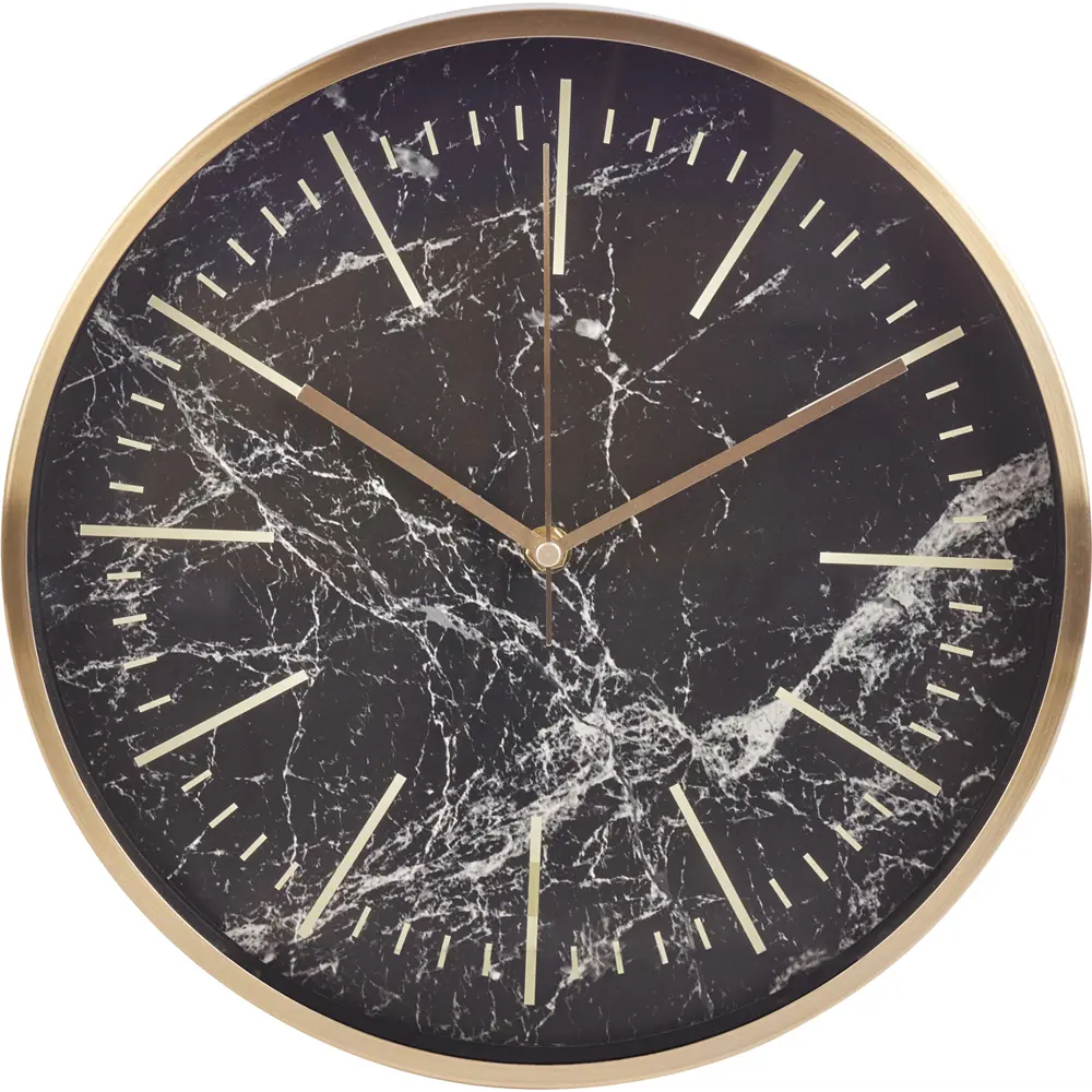 Часы настенные круглые металл цвет разноцветный бесшумные ø30 см Santreyd STLM-2121850 - Вид №2