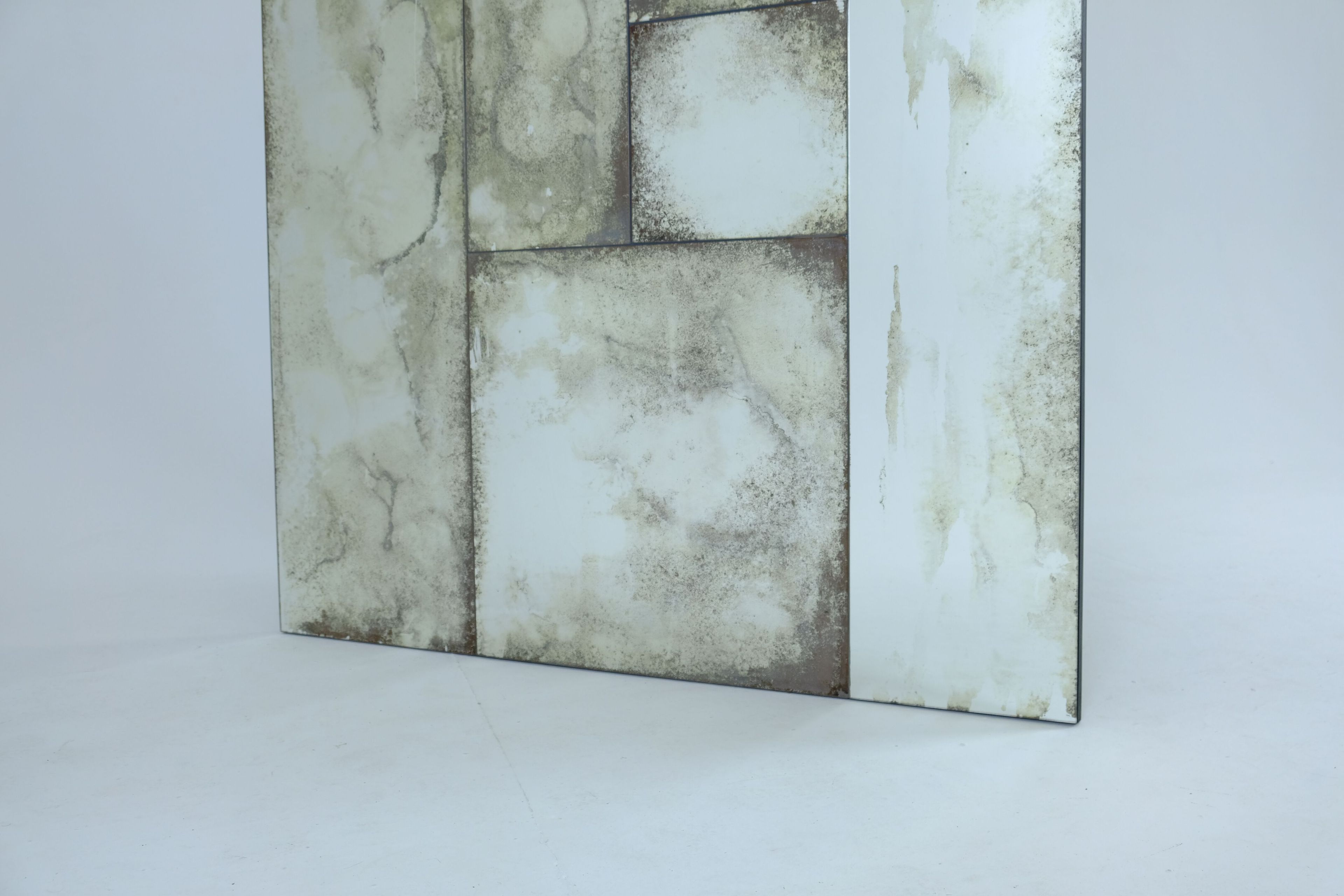 Прямоугольное настенное зеркало Jover+Valls PATCHWORK ARCH-00038015 - Вид №16