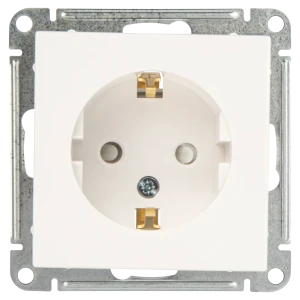 Механизм розетки SYSTEME ELECTRIC W59 с защитными шторками 18799076