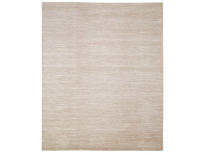 Прямоугольный ковер ручной работы из шерсти и шелка