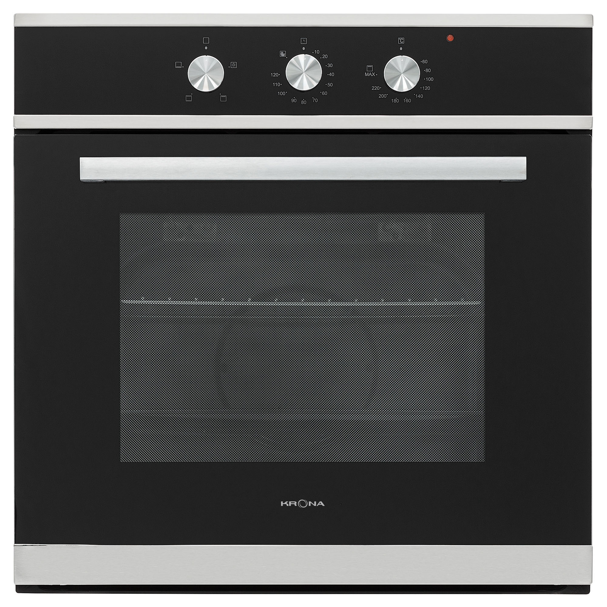 9013383 Электрический духовой шкаф KRONA ESSENZA 60 S G2 черный KRONA1 STDN-0006479