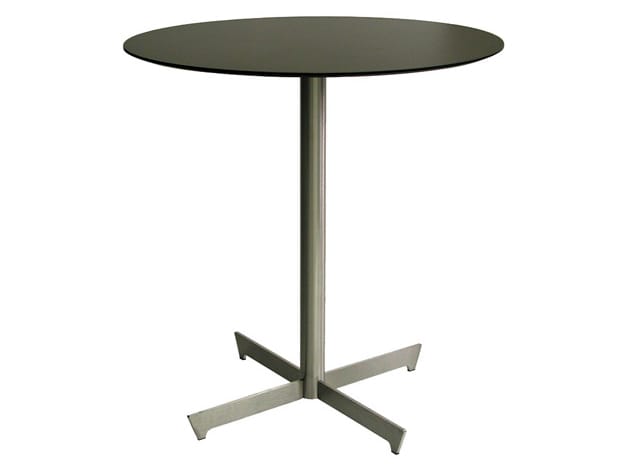 Стол из нержавеющей стали со спицами Vela Arredamenti Clif ARCH-00044148